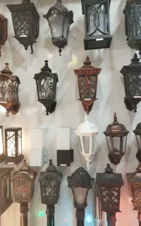 چراغ حیاط