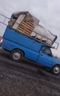 نیسان بار وانت باربری کارگر حمل اثاث شهر وشهرستان
