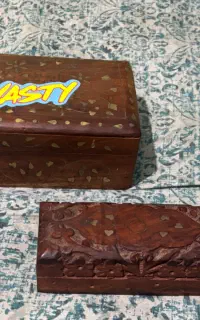 دو عدد جعبه زیورالات
