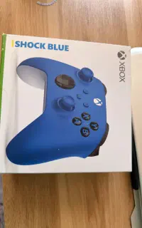 دسته xbox series x آبی