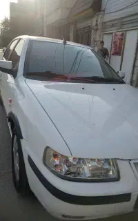 سمند ۹۷ بی رنگ