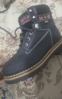 نیم بوت چرم خارجی اصل با ضمانت