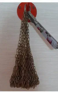 زنجیر عزاداری برنجی