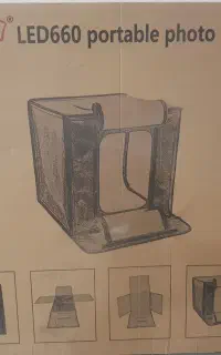 خیمه عکاسی ال ای دی ۶۶۰