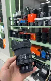 لنز 24 سیگما مانت سونی