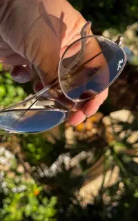 عینک اورجینال rayban aviator