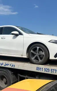 مرسدس بنز A200L مدل ۲۰۲۵ تردد دائم مناطق آزاد