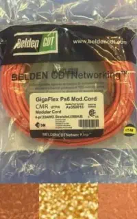 کابل شبکه belden cat6