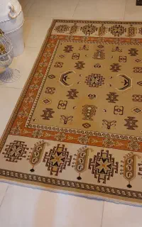 قالیچه طرح گلیم