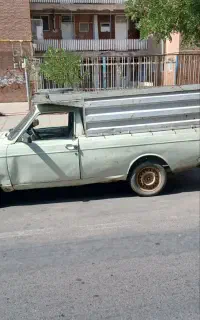 پیکان وانت مدل ۸۷