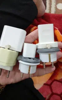 سه تاشارژر و هندزفری