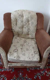 دو عدد مبل یک نفره