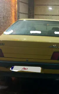 تاکسی  پژو GLX کم کارکرد