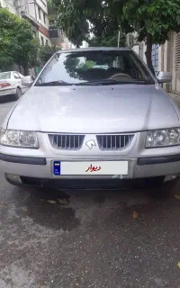 فروش سمند مدل۸۳ توکرم معاوضه با۲۰۶دارم