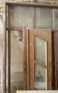 درب مغازه ودرب خانه وسفال