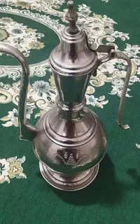 آفتابه بزرگ جنس تمام مس هست