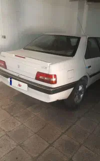 پژو۴۰۵  slx  tu5مدل ۹۸