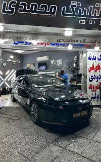 اجرای لیسه گیری/کاورppfشفاف بدنه رفع افتاب سوختگی