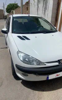 206 تیپ ۵ بدون رنگ
