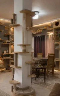 طراحی اوناع گیم وال گربه با کمترین قیمت