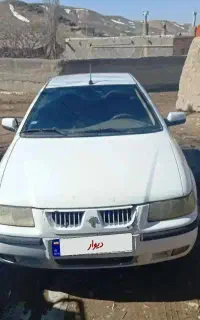 فروش خودرو سمندF7 مدل 90
