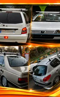 راک روف/باربند پژو سمند۲۰۶ پراید‌کوییک شاسی‌ بلند