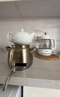 قوری و کتری برند عالیTGH