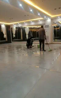 نظافتچی میخوام