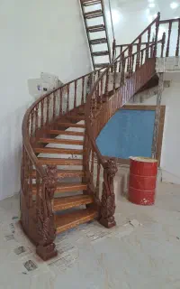 رنگ آمیزی چوب