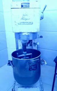 دستگاه میکسر قنادی (سپه کار اصل اصفهان)