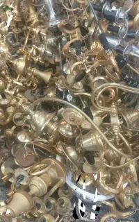 خرید وفروش لوازم برنجی لوستر خراب فرسوده