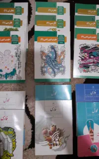 تدریس کتب فارسی و علوم و فنون ادبی متوسطه