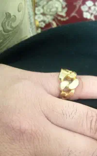 انگشتر طلا