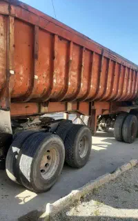 کرایه تریلر کمپرسی دومحور