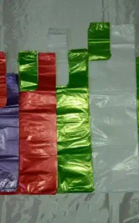 نایلون رکابی قرمز ساده و آجدار