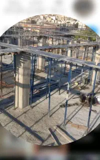 آرماتوربندی وقالبندی اجرای سازه بتنی وفلزی