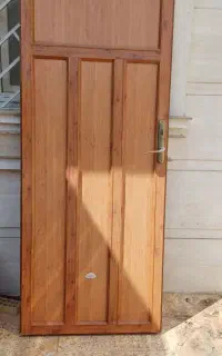 درب الومینیوم طرح ام دی اف