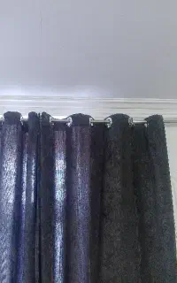 نصب تلویزیون پرده لکه گیری گچ پلاستر