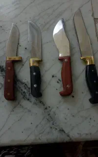 چاقو دست ساز جنس فولاد