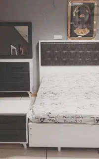 تخت و سرویس خواب کامل مدلvaleh*رنگبندی قابل سفارش*