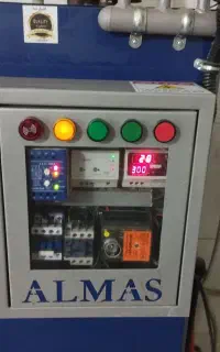 دیگ بخار الماس ۱۲۰لیتری تمام اتومات