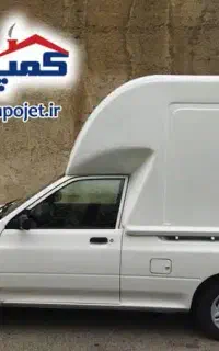 پراید وانت (کابین‌دار) با راننده جهت پخش موادغذایی