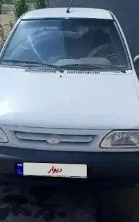 پراید دوگانه شاسی سالم