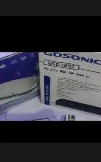 دو عدد dvd گوسونیک و مارشال