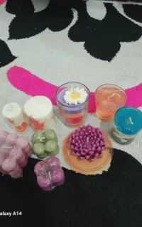 شمع دکوری
