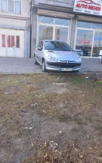 ۲۰۶تیپ دو مدل ۸۶