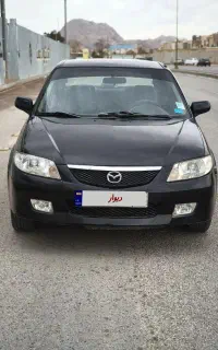 مزدا ۳۲۳ دنده ای مدل۸۴