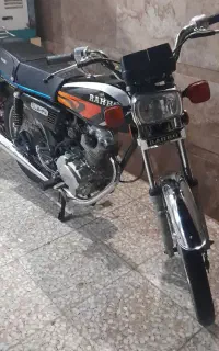 موتور مدل ۸۸ مدارک کامل پلاک ملی