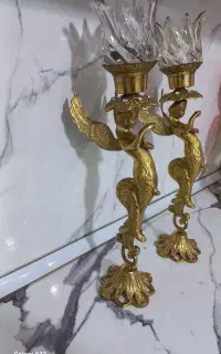 شمعدانی برنز اصل