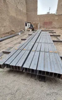 جوشکاری اسکلت برشکاری سرویس پله رمپ خرده کاری